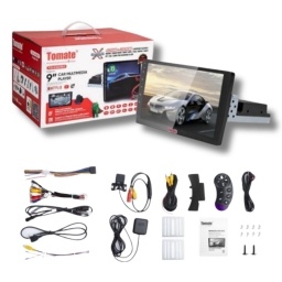 Autorradio 1 Din Pantalla 9 Multimedia Android 13 -   TOMATE
