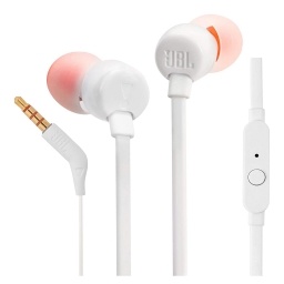 Auricular Intrauditivo con Micr�fono Blanco Jbl JBL