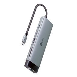 Hub USB-C9 en 1 a Hdmi/ Usb/ Usb-c/ Sd/ RJ45 TP-LINK