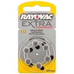Pila para aud�fonos 1.4V - 105mAh CU RAYOVAC