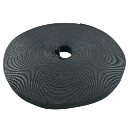 Velcro Rollo Doble Cara Negro 1.5 cm x 25 m THEONE