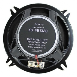 Juego de parlantes 6"1/2- 3 v�as- 45W RMS SONY