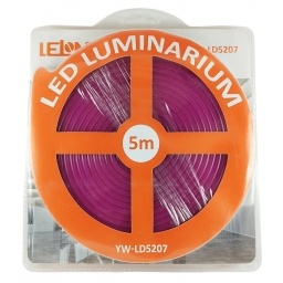 Cinta Led Neon Violeta 5m LELONG