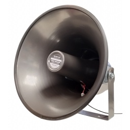 Altavoz con corneta de aluminio, resistente al agua - ideal Intemperie  12" 8 OHMS  MIYAKO USA