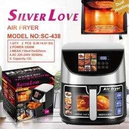 Freidora sin Aceite - Air Fryer 3500W