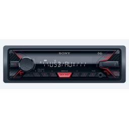 Radio para coche con USB 55W x 4