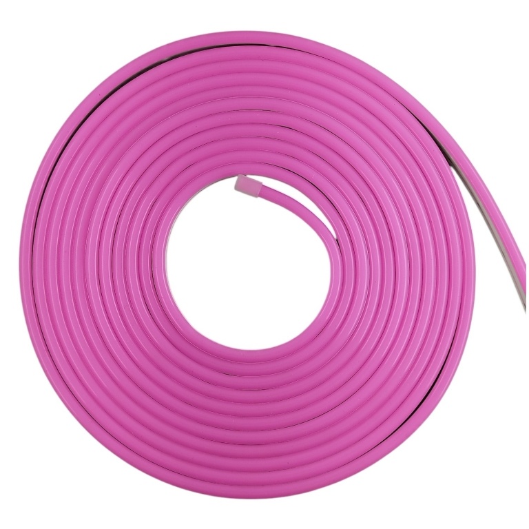 Cinta Led Neon 5M Pink -110 Led 12V 7,2W 6MM* 12MM Rosado