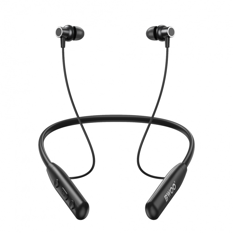 Auricular Bluetooth de Nuca Deportivo 40 Hs BWOO