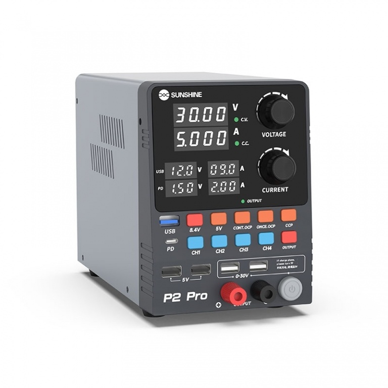 Fuente de Alimentaci�n de Cc Regulada Inteligente 30V 5A RELIFE