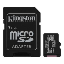Memoria Micro Sd 32GB Clase 10 - 100MB/S - Canvas Select Plus