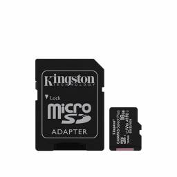Memoria Micro Sd 16GB Clase 10 - 100MB/S - Canvas Select Plus