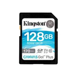 Tarjeta de Memoria Sd 128GB Clase 10 Kingston