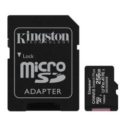 Memoria Micro Sd 256GB Clase 10 C/adaptador - 100MB/S - Canvas Select Plus