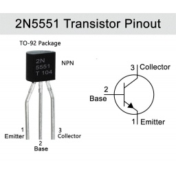 Transistor  2N5551