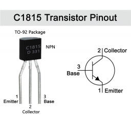 Transistor 2SC1815 *58