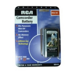 Bateria RCA P/JVC LI-ION 7.2V 850MA
