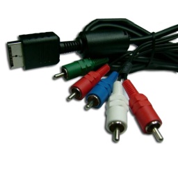 Cable play 2 Video Componente 5 Plug ficha Ps2