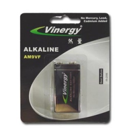 Bateria Vinnic 9 volt Alkalina