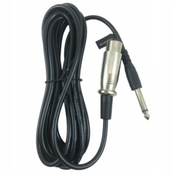 Cable para Microfono XLR / Plug 1/4 (6.5m)" 4.6Mts.