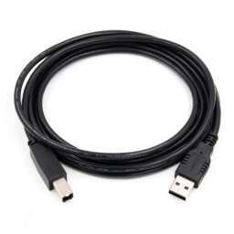 Cable pImpresora USB AB - 3 Mts. 2.0