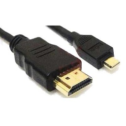 Cable Adaptador Macho HDMI a Macho Mini HDMI
