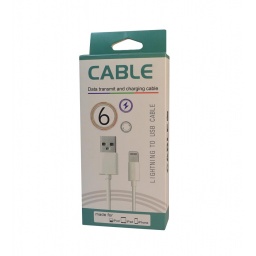 Cable de datos USB a iPhone 5/6