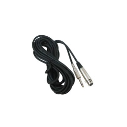 Cable XLR a Plug 14 (6.5mm) - 15 M