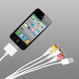 Cable AV para Iphone