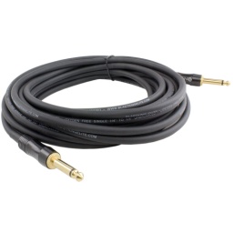 Cable 1/4  (6.5mm) a 1/4" no balanceado 1.5 mt