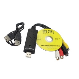 Capturadora de Audio y Video USB 2.0