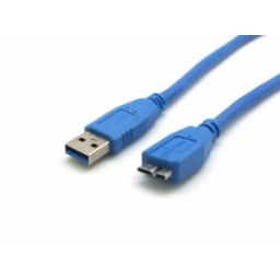 Cable USB 3.0 A a MicroB 1 metro