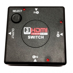 Switch HDMI 3 puertos