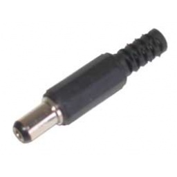 Plug tipo national 3.1 x 6.3 x 9mm