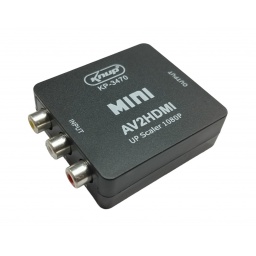 Conversor Activo Rca a HDMI 1080P