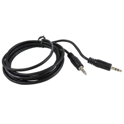 Cable auxiliar de audio 3.5 mm a 3.5mm - 1.82 mt