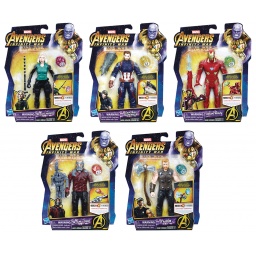 Figuras 6 Vengadores Infinity