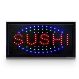 Cartel de Led Sushi