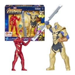 Avengers Infinity War Ironman Vs Thanos