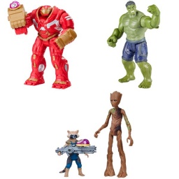 Avengers Infinity War Figuras 6 Surtidas