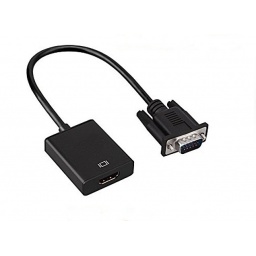 Cable Conversor VGA Macho a HDMI Hembra