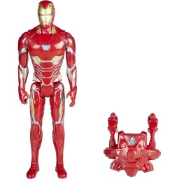 Figura Iron Man 12" C/ Frases y Efectos Avn Iw