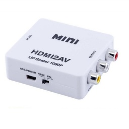 Conversor Activo HDMI a RCA 1080P audio L/R  HDMI2AV