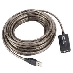 Cable Prolongacin USB Macho Hembra 10MTS