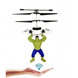 Drone Avenger y Super Heroes Helix