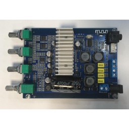 Modulo Amplificador TPA3116 2.1 20HZ a 20KHZ Pro Bluetooth 4.0 Clase D