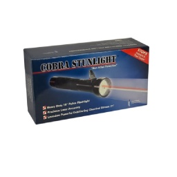 Linterna de Proteccion Cobra Stunlight + Accesorios