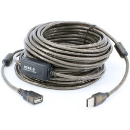 Cable Prolongacin USB Macho Hembra 15 metros