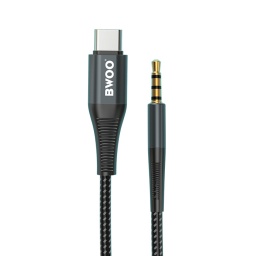 Cable Plug 3.5 Stereo a Usb-c  1 Metro
