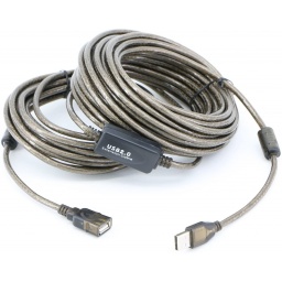 Cable Prolongacin USB Macho Hembra 20 Mts
