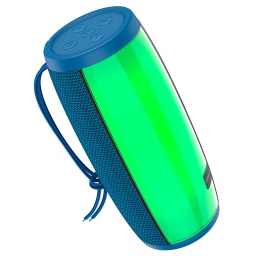 Parlante Inalambrico Portable Bluetooth Azul